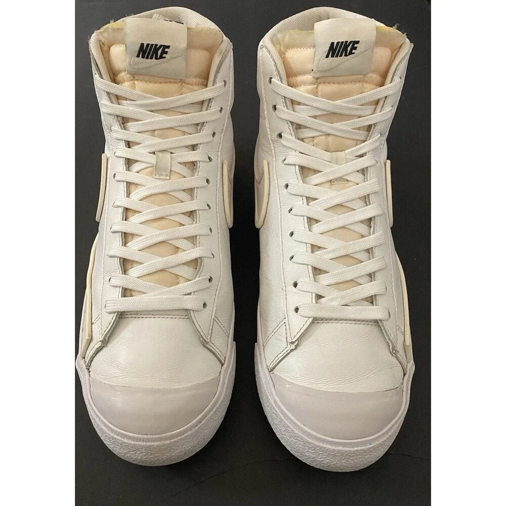 Nike Blazer '77 Infinite Summit White Mid Athletic Sneakers DA7233-101 Mens 10.5
